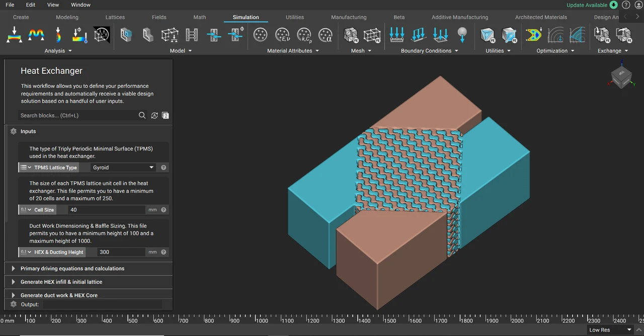 Imagen de nTopology.