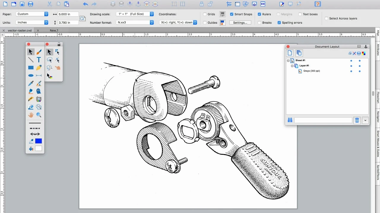 Imagen de Canvas X Draw 20 Build 911 (x64),Software de diseño de gráficos.