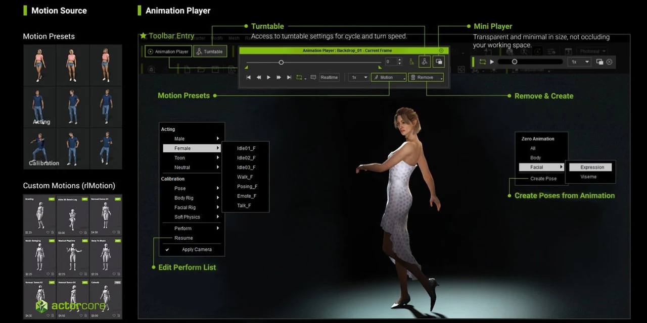 Imagen de Reallusion Character Creator.