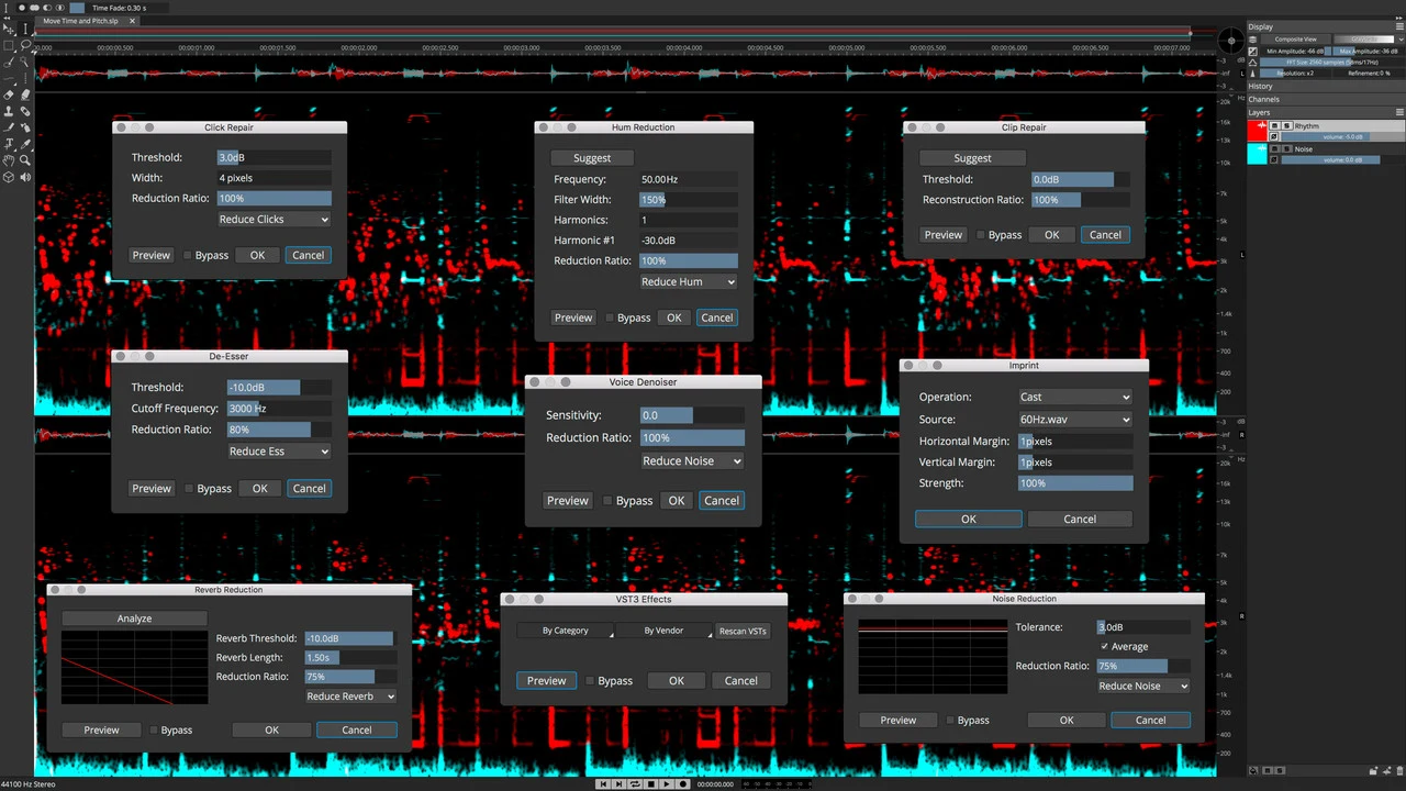 Steinberg SpectraLayers Pro (2024) v11.0.20 (x64), Nuevo enfoque para la edición de audio | 24 octubre, 2026 Imagen de Steinberg SpectraLayers Pro.