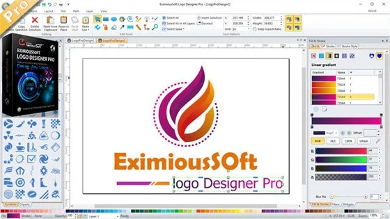 Imagen de EximiousSoft Logo Designer Pro.