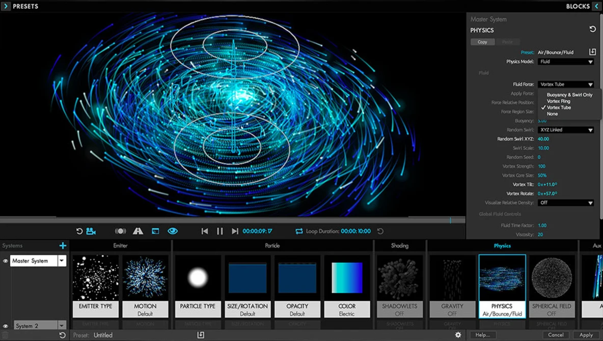 Red Giant Trapcode Suite v2024.2.2 x64 / v16.0.3 MacOSX, Conjunto de plugins avanzados para creación de efectos visuales y animaciones en After Effects | 24 octubre, 2026 Imagen de Red Giant Trapcode Suite.