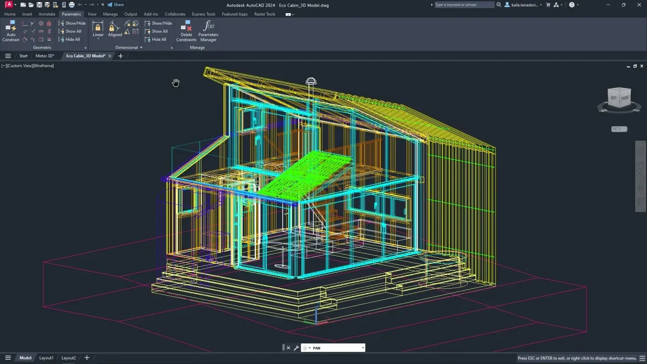 Imagen de Graitec Advance CAD.