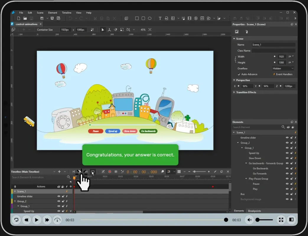 Imagen de ActivePresenter Professional Edition.