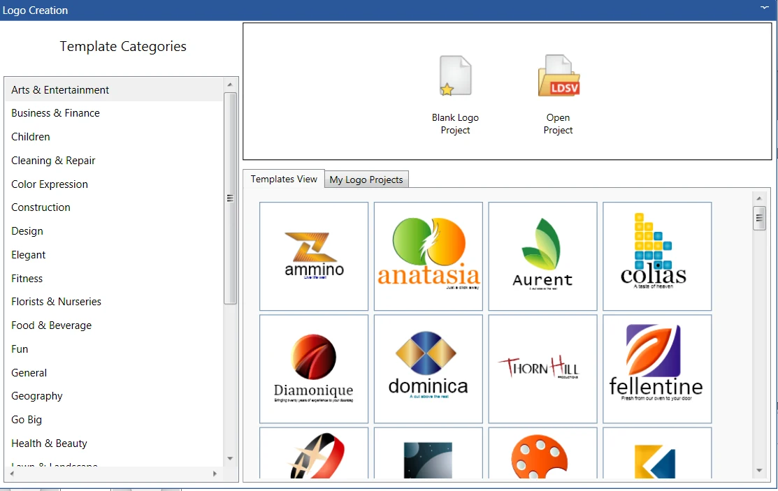 Imagen de Olympia Logo Creation.