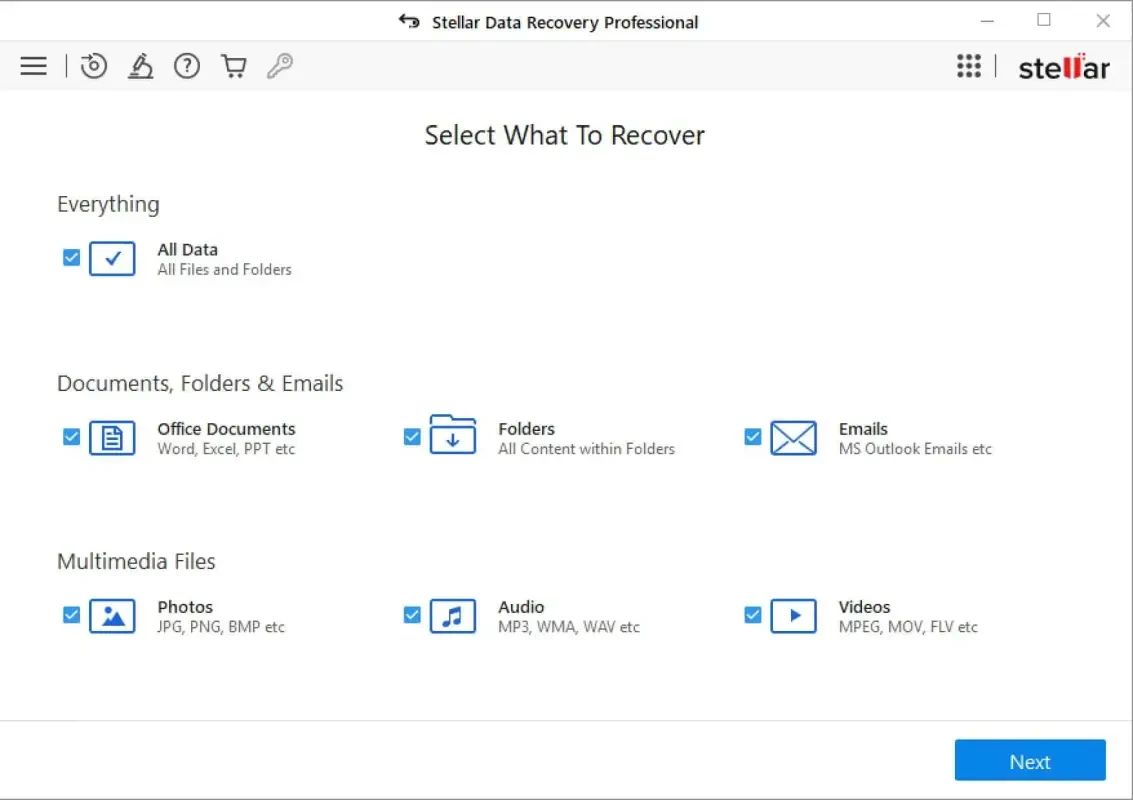 Imagen de Stellar Data Recovery Premium Professional Technician.
