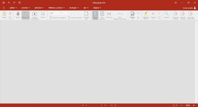 Imagen de OfficeSuite Premium Edition.