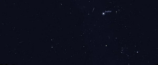 Interfaz de Stellarium. Fuente: stellarium.org