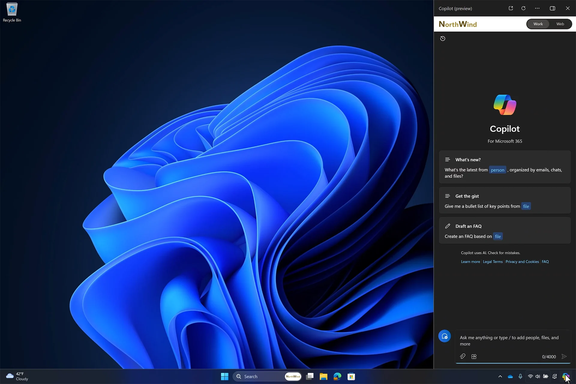 Windows 11 Business 26H2 v26300.9457 Full Español | 23 octubre, 2026 Imagen de referencia de Windows 11. Fuente: Microsoft. La apariencia puede variar según la versión.