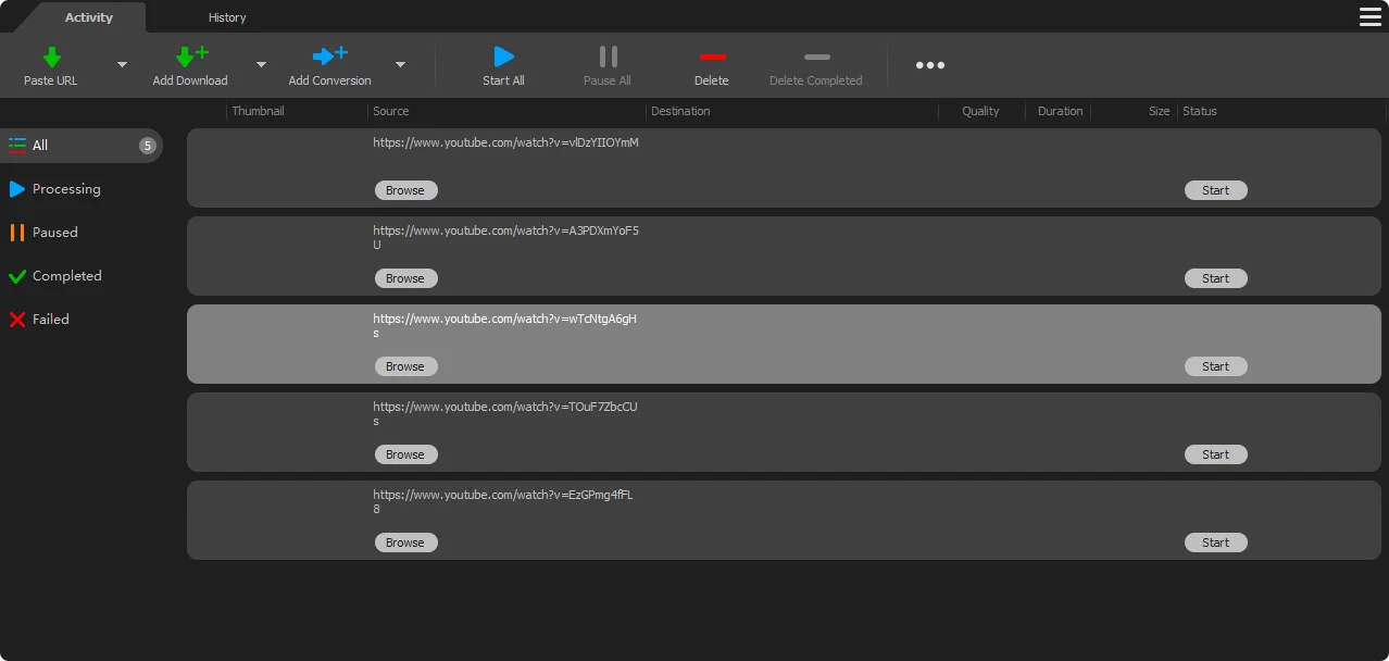 YT Downloader v10.6.31 Full Español | 23 octubre, 2026 Imagen de referencia de YT Downloader. Fuente: YT Applications. La apariencia puede variar según la versión.