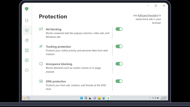 AdGuard 2026 v8.0.1.5584 Full Español | 24 octubre, 2026 AdGuard para Windows: opciones de protección y bloqueo de anuncios.