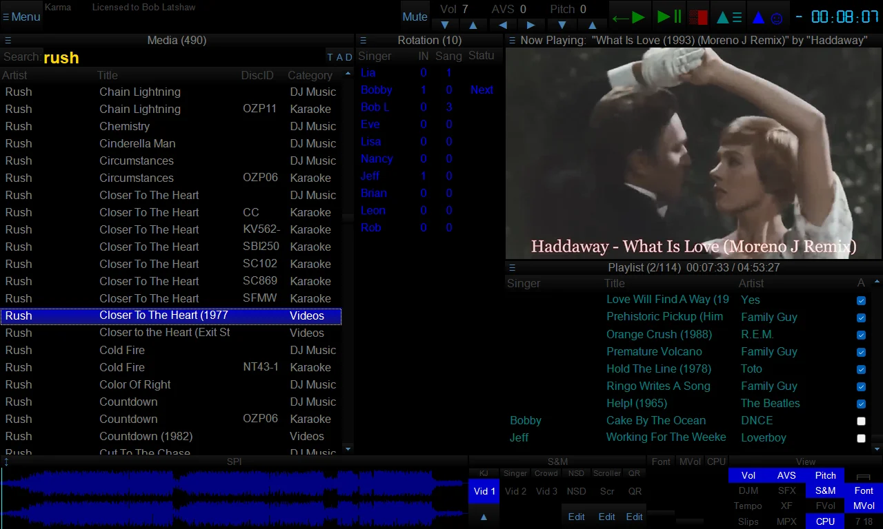 Karaosoft Karma 2026 v2027.0.27 Full Español | 24 octubre, 2026 Interfaz de Karaosoft Karma. Imagen de referencia del desarrollador.