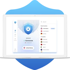 Interfaz de Urban VPN. Imagen de referencia del desarrollador.