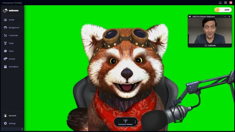 Imagen de FaceRig Pro Build.