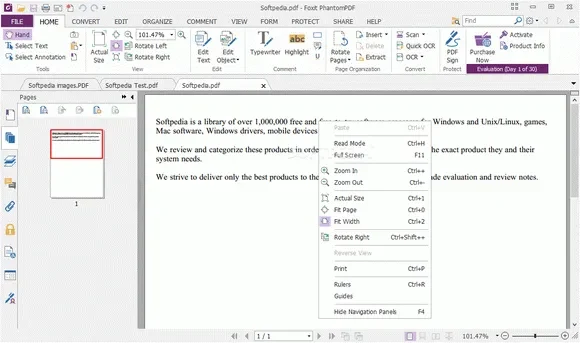 Imagen de Foxit PDF Editor Pro (Phantom).
