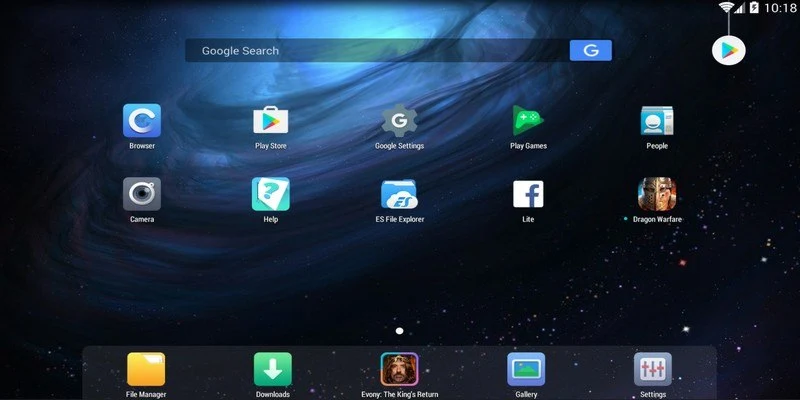 NoxPlayer App (2023) v7.0.5.9 x64, Emulador de Android software potente le permite utilizar todas las características de Android en tu ordenador | 24 octubre, 2026 Imagen de NoxPlayer App.