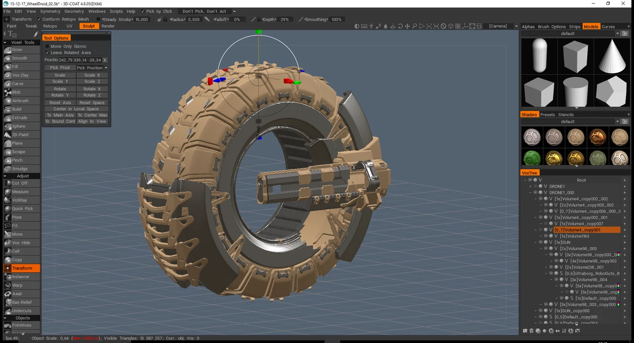 Imagen de 3D Coat.