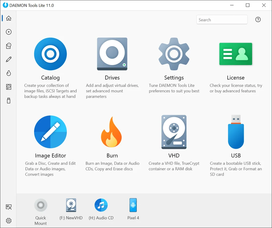 Imagen de Daemon Tools Lite.