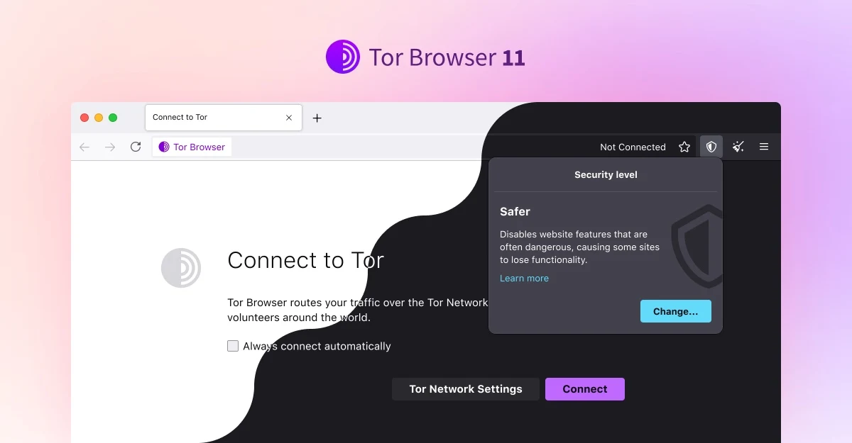 Imagen de Tor Browser 11.5.2.