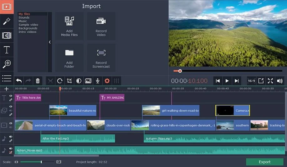 Windows Movie Maker 2024 v2024 v9.9.9.15, Ayuda del Software para convertir los videos y las fotos en sus películas y compartirlas con sus amigos y su familia | 24 octubre, 2026 Imagen de Windows Movie Maker.