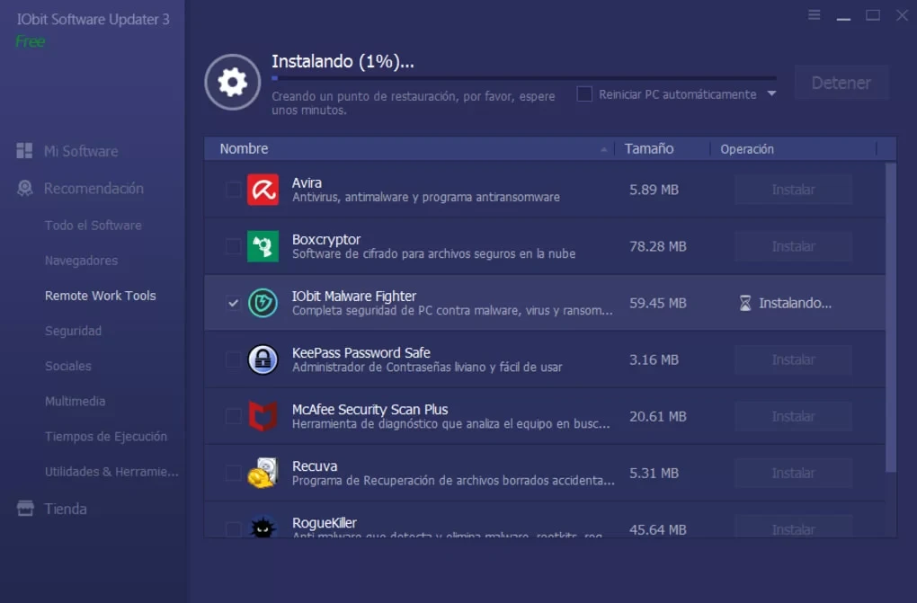 IObit Software Updater Pro v7.1.1.21 (2024), Software de actualización de todo el software anticuado sistema operativo. | 24 octubre, 2026 Imagen de IObit Software Updater Pro.