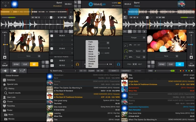 Imagen de Future DJ Pro.