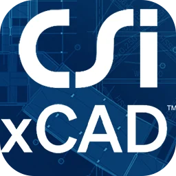 CSI CSiXCAD v19.3.0 Build 0153 (2022), Plugin para AutoCAD, BricsCAD ayuda a simplificar la producción de dibujos interactuando directamente con ETABS y SAP2000